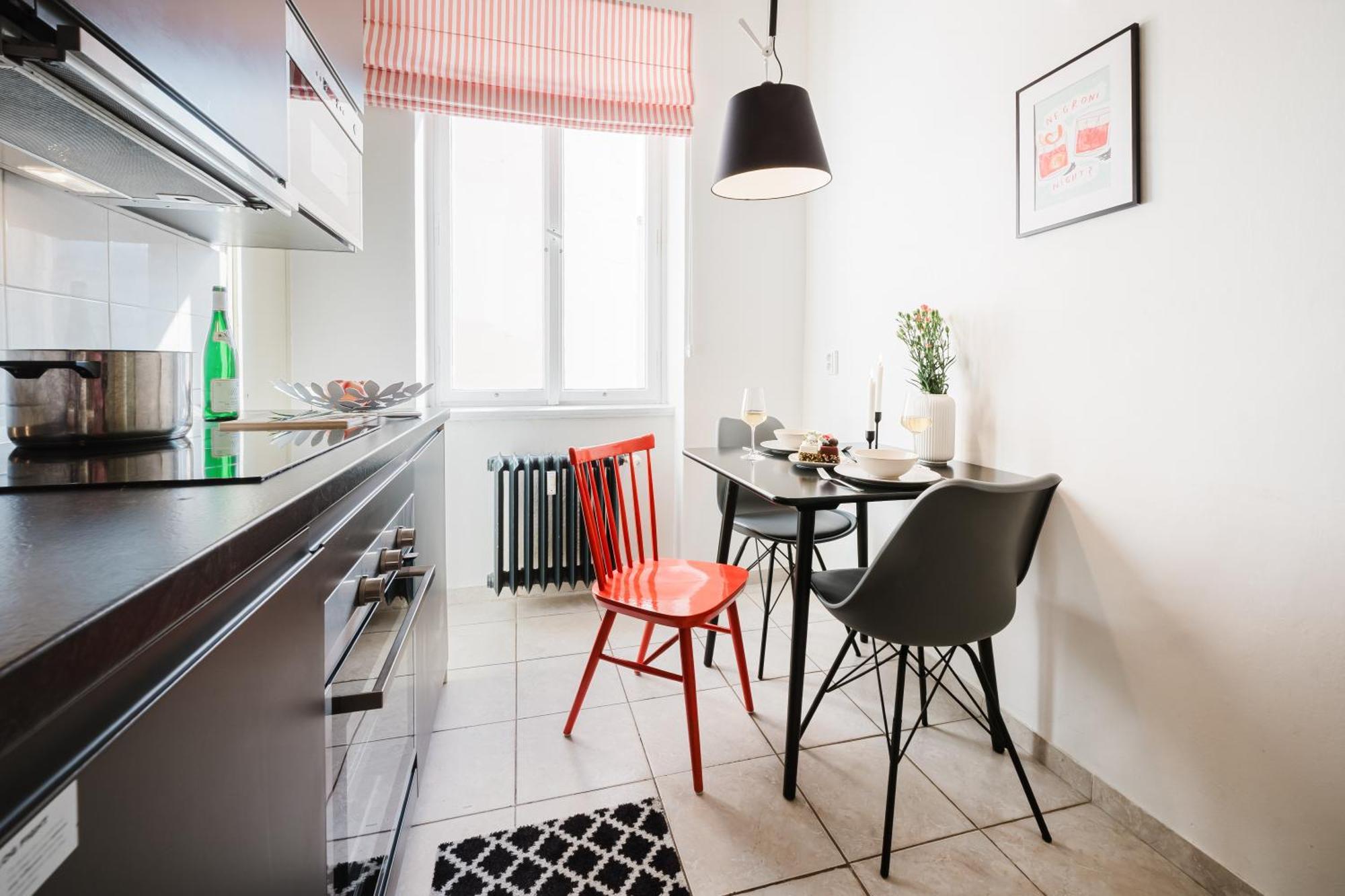 Prague Days - 1Bdr - Workspace - Netflix - New Town Zewnętrze zdjęcie