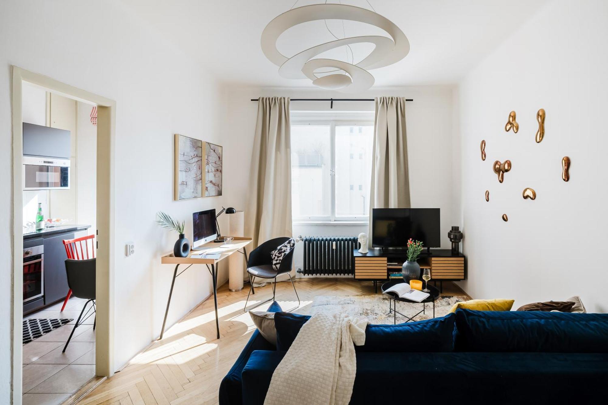 Prague Days - 1Bdr - Workspace - Netflix - New Town Zewnętrze zdjęcie