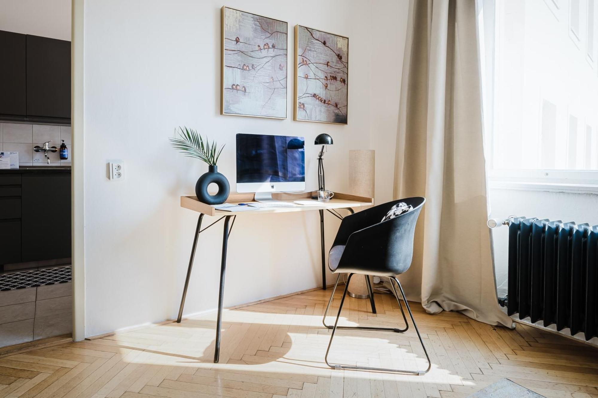 Prague Days - 1Bdr - Workspace - Netflix - New Town Zewnętrze zdjęcie